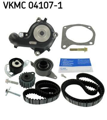 Water Pump & Timing Belt Kit SKF VKMC 04107-1