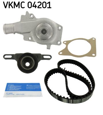 Water Pump & Timing Belt Kit SKF VKMC 04201