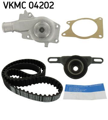 Water Pump & Timing Belt Kit SKF VKMC 04202
