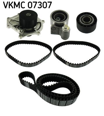 Water Pump & Timing Belt Kit SKF VKMC 07307