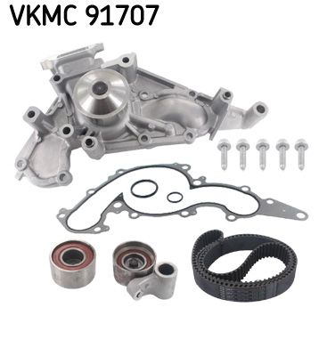 Water Pump & Timing Belt Kit SKF VKMC 91707