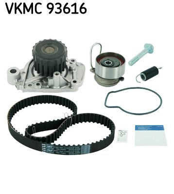 Water Pump & Timing Belt Kit SKF VKMC 93616