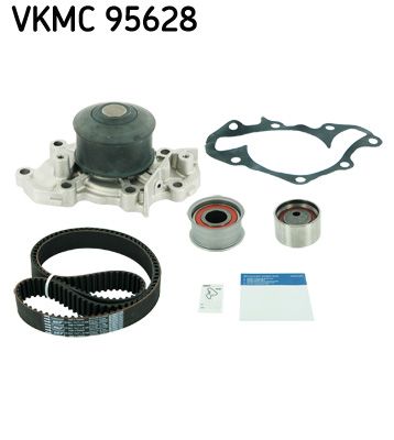 Water Pump & Timing Belt Kit SKF VKMC 95628