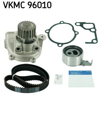 Water Pump & Timing Belt Kit SKF VKMC 96010