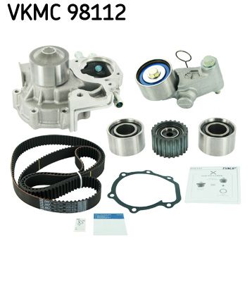 Water Pump & Timing Belt Kit SKF VKMC 98112