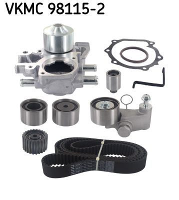 Water Pump & Timing Belt Kit SKF VKMC 98115-2