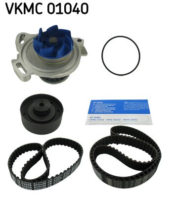 Water Pump & Timing Belt Kit SKF VKMC 01040