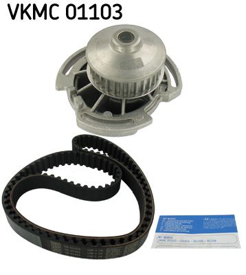 Water Pump & Timing Belt Kit SKF VKMC 01103