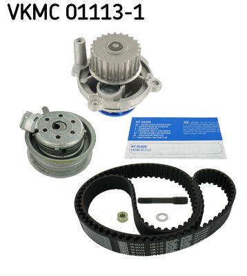 Water Pump & Timing Belt Kit SKF VKMC 01113-1