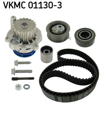 Water Pump & Timing Belt Kit SKF VKMC 01130-3