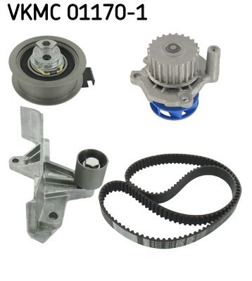 Water Pump & Timing Belt Kit SKF VKMC 01170-1