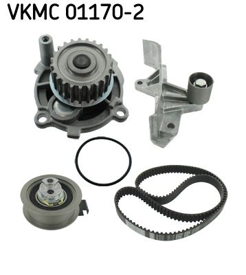 Water Pump & Timing Belt Kit SKF VKMC 01170-2