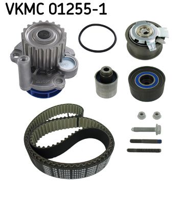 Water Pump & Timing Belt Kit SKF VKMC 01255-1