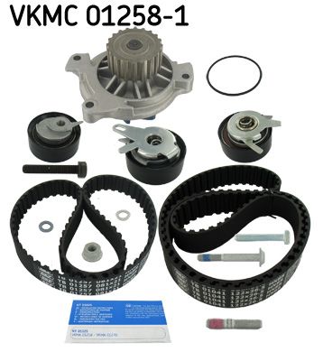 Water Pump & Timing Belt Kit SKF VKMC 01258-1