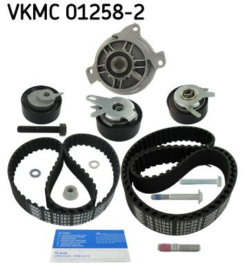 Water Pump & Timing Belt Kit SKF VKMC 01258-2