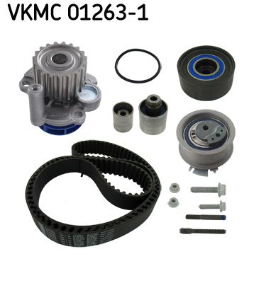 Water Pump & Timing Belt Kit SKF VKMC 01263-1