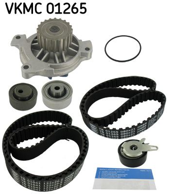 Water Pump & Timing Belt Kit SKF VKMC 01265