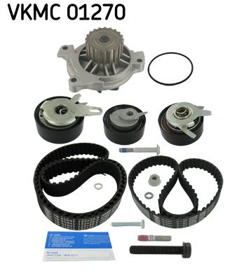 Water Pump & Timing Belt Kit SKF VKMC 01270