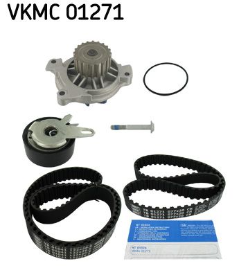 Water Pump & Timing Belt Kit SKF VKMC 01271