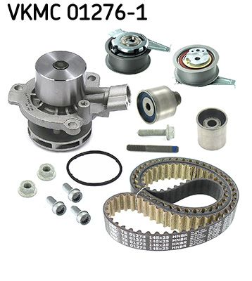 Water Pump & Timing Belt Kit SKF VKMC 01276-1