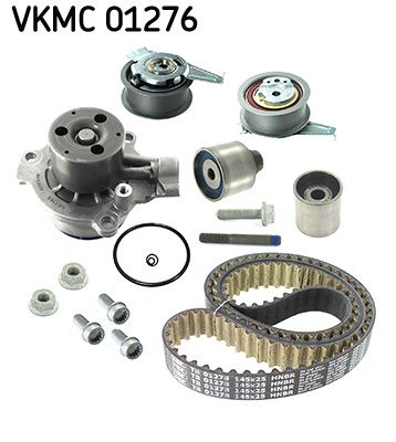 Water Pump & Timing Belt Kit SKF VKMC 01276