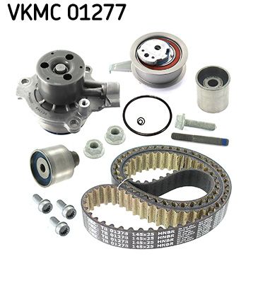 Water Pump & Timing Belt Kit SKF VKMC 01277