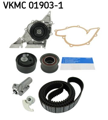 Water Pump & Timing Belt Kit SKF VKMC 01903-1