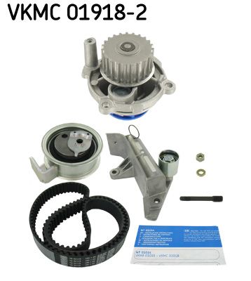 Water Pump & Timing Belt Kit SKF VKMC 01918-2