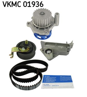 Water Pump & Timing Belt Kit SKF VKMC 01936