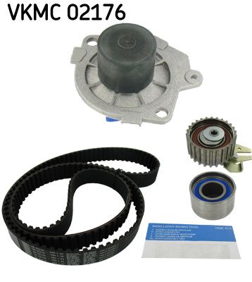 Water Pump & Timing Belt Kit SKF VKMC 02176