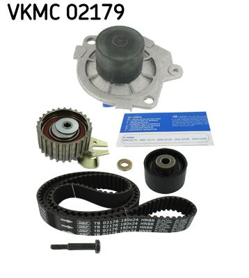 Water Pump & Timing Belt Kit SKF VKMC 02179