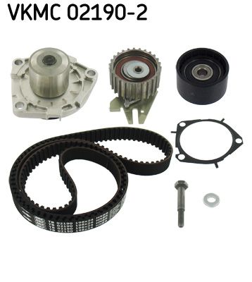 Water Pump & Timing Belt Kit SKF VKMC 02190-2
