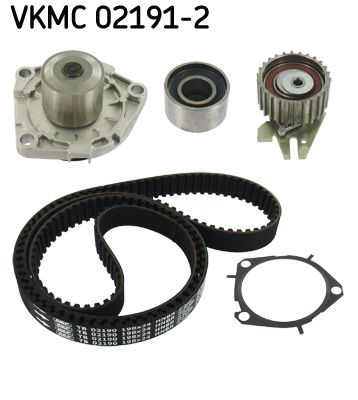 Water Pump & Timing Belt Kit SKF VKMC 02191-2