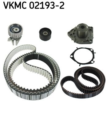 Water Pump & Timing Belt Kit SKF VKMC 02193-2