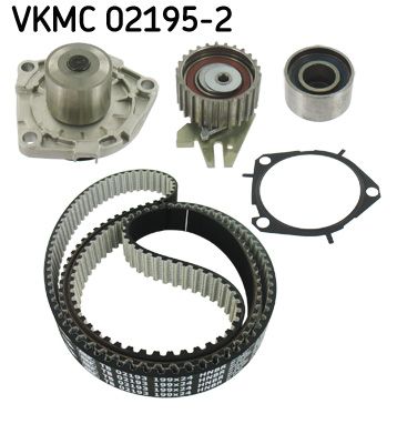 Water Pump & Timing Belt Kit SKF VKMC 02195-2