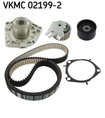 Water Pump & Timing Belt Kit SKF VKMC 02199-2