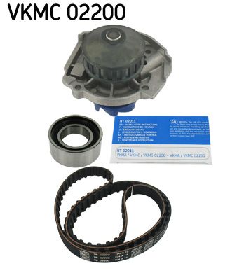 Water Pump & Timing Belt Kit SKF VKMC 02200