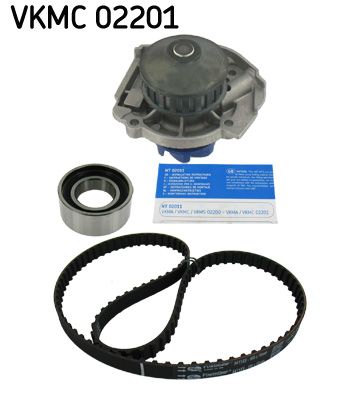 Water Pump & Timing Belt Kit SKF VKMC 02201