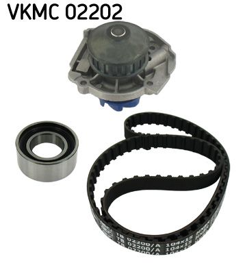 Water Pump & Timing Belt Kit SKF VKMC 02202