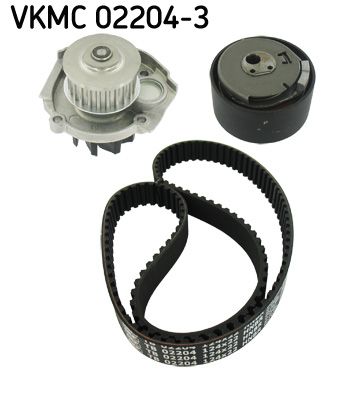 SKF VKMC 02204-3 Water Pump & Timing Belt Kit