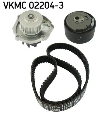 Water Pump & Timing Belt Kit SKF VKMC 02204-3