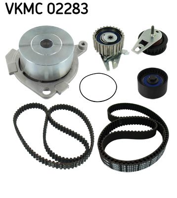 Water Pump & Timing Belt Kit SKF VKMC 02283