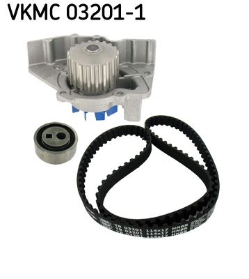 Water Pump & Timing Belt Kit SKF VKMC 03201-1