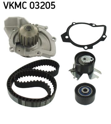 Water Pump & Timing Belt Kit SKF VKMC 03205