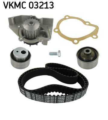 Water Pump & Timing Belt Kit SKF VKMC 03213