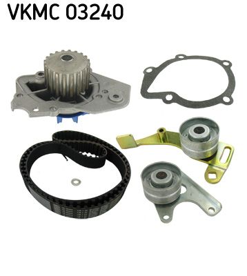 Water Pump & Timing Belt Kit SKF VKMC 03240