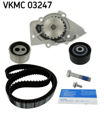 Water Pump & Timing Belt Kit SKF VKMC 03247