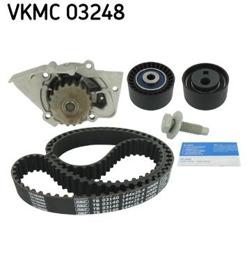 Water Pump & Timing Belt Kit SKF VKMC 03248