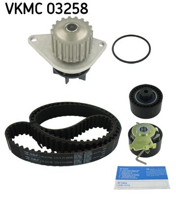 Water Pump & Timing Belt Kit SKF VKMC 03258