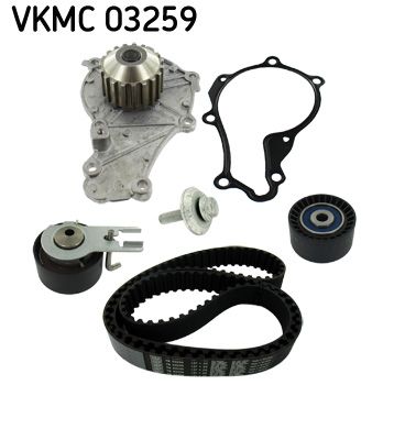 Water Pump & Timing Belt Kit SKF VKMC 03259